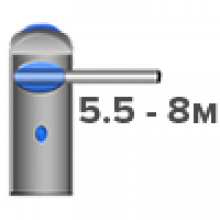 Шлагбаумы от 5.5 до 8 метров