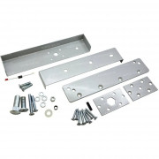 Aleko ALM-350FB-G-12/24V (серый) влагозащищённый электромагнитный замок