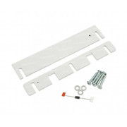 Aleko ALM-250FT-24V (белый) влагозащищённый электромагнитный замок