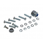 Aleko MK 350FB-GP (серый) монтажный комплект