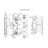 Aleko ALM-480EM электромеханический соленоидный замок