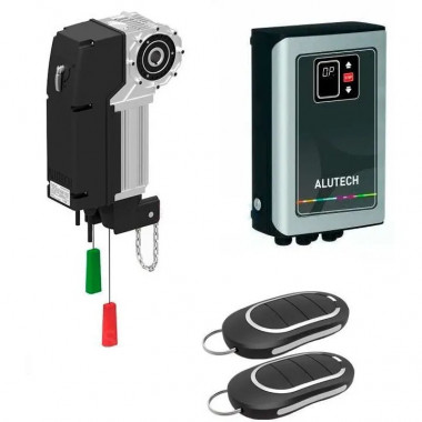 ALUTECH TR-3531-230KIT-N комплект электропривода для промышленных секционых ворот