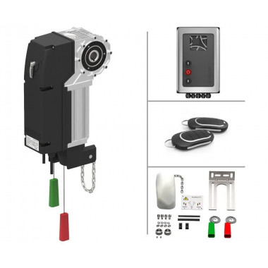 ALUTECH TR-13018-400KIT-N комплект электропривода для промышленных секционых ворот