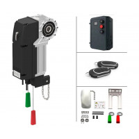 ALUTECH TR-3531-230KIT-MOD комплект электропривода для промышленных секционых ворот