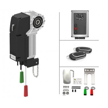 ALUTECH TR-10024-400KIT-MOD комплект электропривода для промышленных секционых ворот