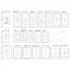 ASP-D50,8.S3 стойка для установки считывателя ASP-D50,8.S3 стойка для установки считывателя