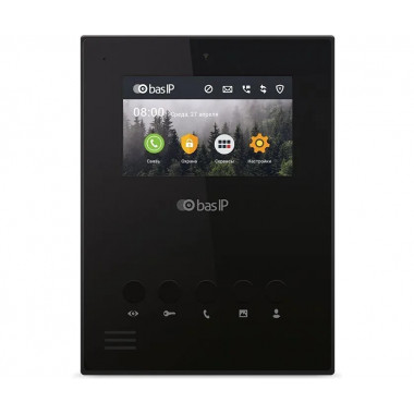 BAS-IP AU-04LA BLACK 4.3