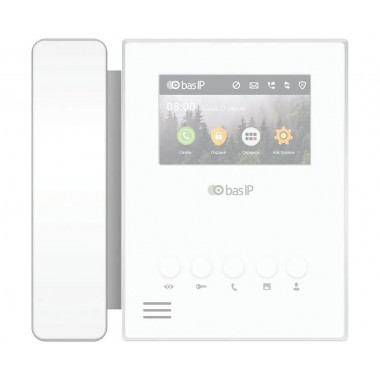 BAS-IP SP-AU WHITE аудиодомофон
