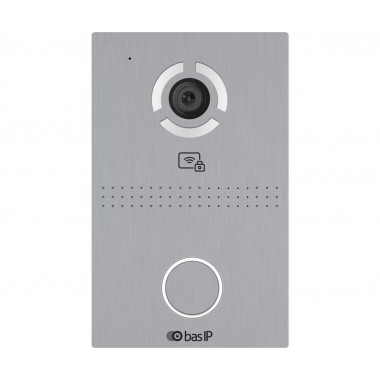 BAS-IP AV-03BD SILVER одноабонентская цветная IP видеопанель