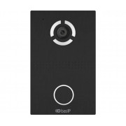 BAS-IP AV-03D BLACK одноабонентская цветная IP видеопанель
