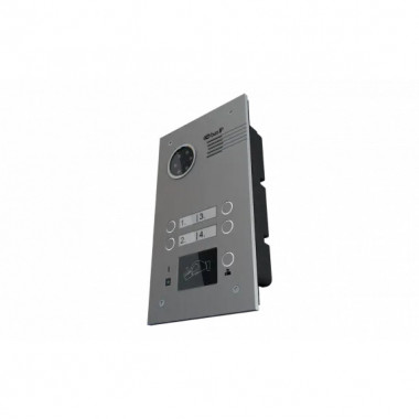 BAS-IP BA-04BD SILVER многоабонентская цветная CVBS видеопанель