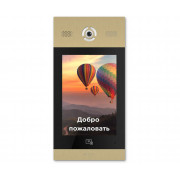 BAS-IP AA-14FB GOLD многоабонентская цветная IP видеопанель