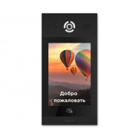 BAS-IP AA-14FB BLACK многоабонентская цветная IP видеопанель