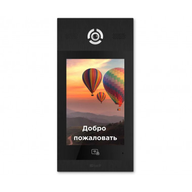 BAS-IP AA-14FB BLACK многоабонентская цветная IP видеопанель BAS-IP AA-14FB BLACK многоабонентская цветная IP видеопанель