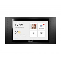 BAS-IP AT-07L BLACK цветной IP видеодомофон