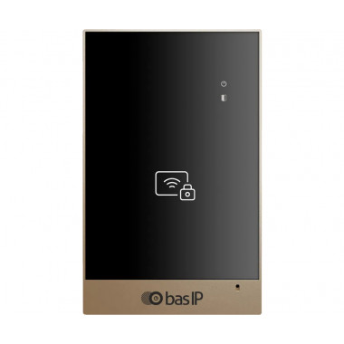 BAS-IP CR-02BD GOLD внешний сетевой считыватель с поддержкой технологии UKEY