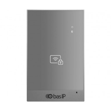 BAS-IP CR-02BD SILVER внешний сетевой считыватель