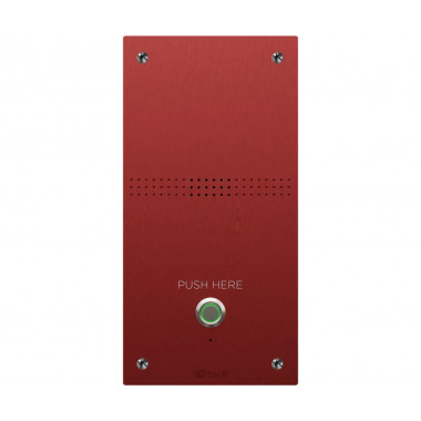 BAS-IP AV-04AFD RED вызывная аудио-панель BAS-IP AV-04AFD RED вызывная аудио-панель