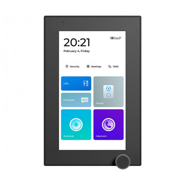 BAS-IP AZ-07LL BLACK 7-дюймовый IP-видеомонитор для помещений