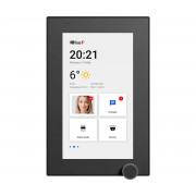 BAS-IP AZ-07L BLACK 7-дюймовый IP-видеомонитор для помещений