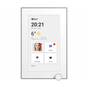 BAS-IP AZ-07L WHITE 7-дюймовый IP-видеомонитор для помещений