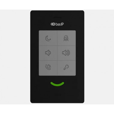 BAS-IP SP-03F BLACK IP вызывная аудио-панель BAS-IP SP-03F BLACK IP вызывная аудио-панель