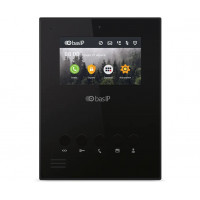 BAS-IP AU-04LAF BLACK цветной IP видеодомофон