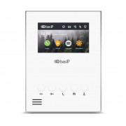 BAS-IP AU-04LAF WHITE цветной IP видеодомофон