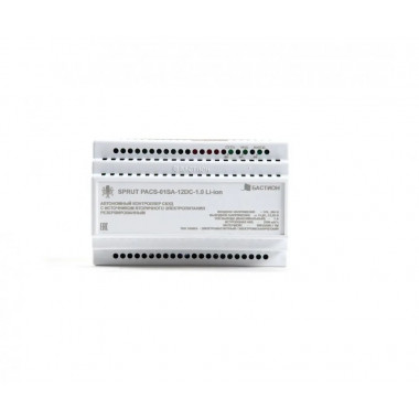 Бастион SPRUT PACS-01SA-12DC-1.0 Li-ion (552) автономный контроллер Бастион SPRUT PACS-01SA-12DC-1.0 Li-ion (552) автономный контроллер