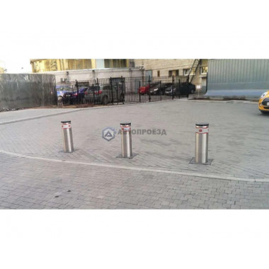 BFT STOPPY MBB/ DACOTA 220/500 боллард электромеханический из нерж. стали с подсветкой BFT STOPPY MBB/ DACOTA 220/500 боллард электромеханический из нерж. стали с подсветкой