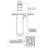 BFT STOPPY MBB/ DACOTA 220/700 боллард электромеханический из нерж. стали с подсветкой BFT STOPPY MBB/ DACOTA 220/700 боллард электромеханический из нерж. стали с подсветкой