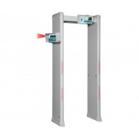 Блокпост РС И 6 арочный металлодетектор со встроенным термодатчиком
