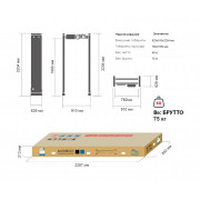 Блокпост PC Vx 4800 (48/32/16) арочный металлодетектор