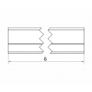 CAME STAGE MB 6 (1700011) рельс направляющий