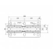 CAME SPEED M (1700010) тележка с 8 роликами