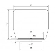 CAME PILOT MN (1700016) заглушка для рельса
