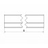 CAME STAGE SB 8 (1700999) рельс направляющий 8 м до 500 кг CAME STAGE SB 8 (1700999) рельс направляющий 8 м до 500 кг