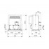 CAME BX708AGS (801MS-0030) привод для откатных ворот до 800 кг CAME BX708AGS (801MS-0030) привод для откатных ворот до 800 кг