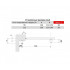 CAME AXI2500 (001SWN25) серый самоблокирующийся привод для распашных ворот CAME AXI2500 (001SWN25) серый самоблокирующийся привод для распашных ворот