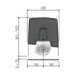 CAME BXV06AGS (801MS-0180) привод для откатных ворот до 600 кг CAME BXV06AGS (801MS-0180) привод для откатных ворот до 600 кг