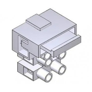 CAME 119RIE205 клемная колодка подключения с держателем предохранителя