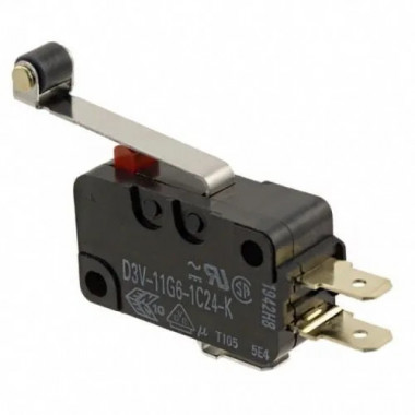 CAME 119RIR087 Микровыключатель с длинным рычагом + ролик (арт119RIR087) CAME 119RIR087 Микровыключатель с длинным рычагом + ролик (арт119RIR087)