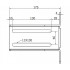 CAME PARK (1700006) Кронштейн 175х88мм с крепежем для LAST S/M и PADDOCK SM/2