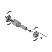 CAME 119RID313 Электродвигатель АХ402304, AX412306, AX71230