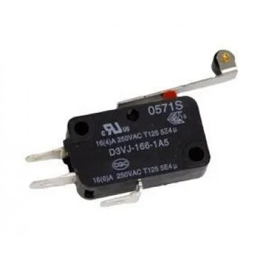 CAME 119RIR086 Микровыключатель с коротким рычагом и роликом (арт119RIR086) CAME 119RIR086 Микровыключатель с коротким рычагом и роликом (арт119RIR086)