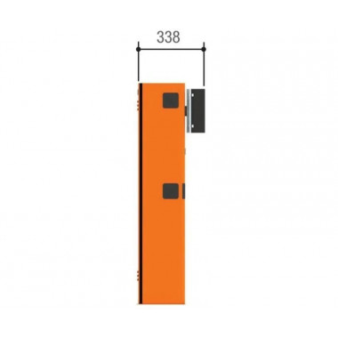 CAME G3750DX GSM KIT Connect (G3750DX_GSM_KIT) Комплект шлагбаума с GSM управлением шириной проезда до 4 метров правосторонний