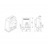 CAME BKS12 Wi-Fi KIT Connect (BKS12_Wi-Fi_KIT) Комплект для откатных ворот до 1200 кг. с Wi-Fi управлением через приложение CAME BKS12 Wi-Fi KIT Connect (BKS12_Wi-Fi_KIT) Комплект для откатных ворот до 1200 кг. с Wi-Fi управлением через приложение