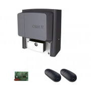CAME BX708AGS combo KIT (BX708 KIT) Комплект автоматики для откатных ворот на основе привода BX708 (встроенный блок управления ZBX7N и радиоуправление)