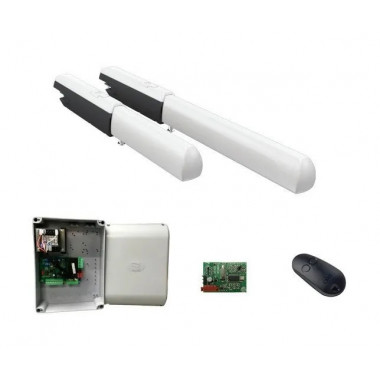 CAME ATI3000A combo KIT (A3000A KIT) комплект автоматики для двухстворчатых распашных ворот на основе привода А3000А (блок управления ZF1N, радиоуправление) CAME ATI3000A combo KIT (A3000A KIT) комплект автоматики для двухстворчатых распашных ворот на основе привода А3000А (блок управления ZF1N, радиоуправление)