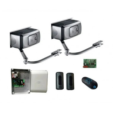 CAME F1000 RC combo KIT (F1000 RC KIT)комплект автоматики для двухстворчатых распашных ворот с фотоэлементами CAME F1000 RC combo KIT (F1000 RC KIT)комплект автоматики для двухстворчатых распашных ворот с фотоэлементами